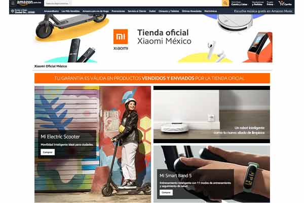 tienda oficial xiaomi amazon