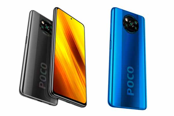 smartphone POCO X3 NFC Gris