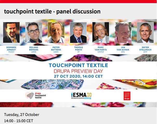 conferencias en línea drupa preview