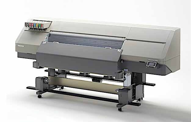 Ricoh Pro L5100e tintas