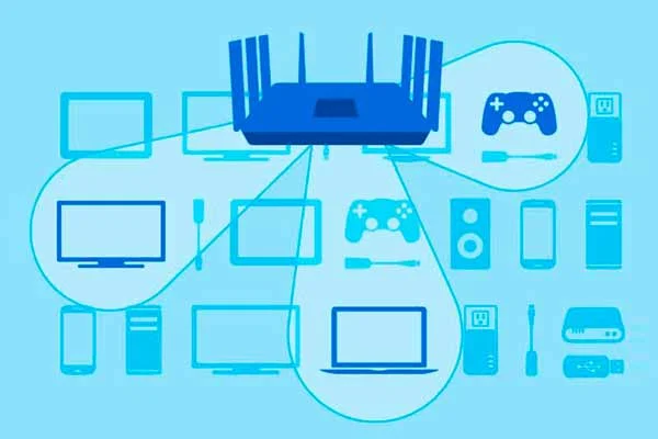 Router doble banda o tribanda
