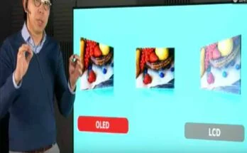 tecnología OLED en pantallas