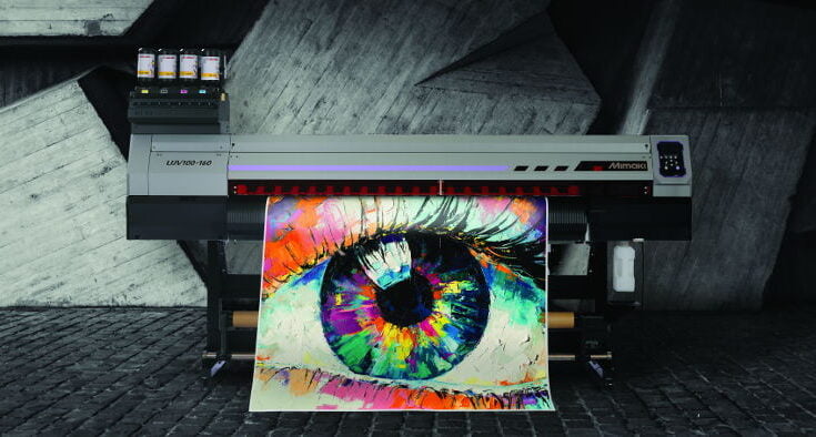 Impresora UV Mimaki UJV100-160