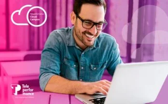 Cloud Campus Teleperformance trabajo remoto