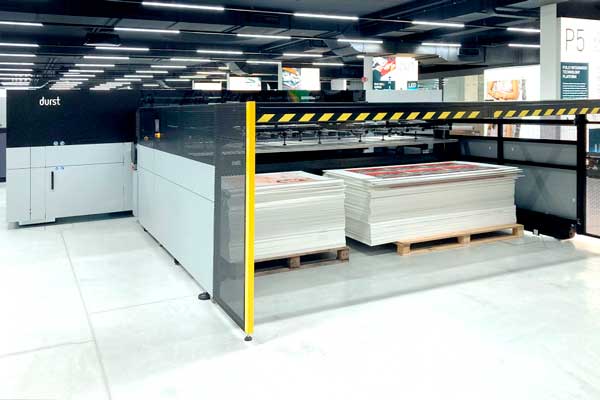 Durst P5 350 HS sistema de impresión