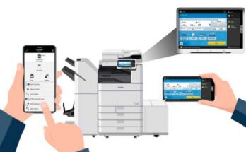 PRINT Business app Canon