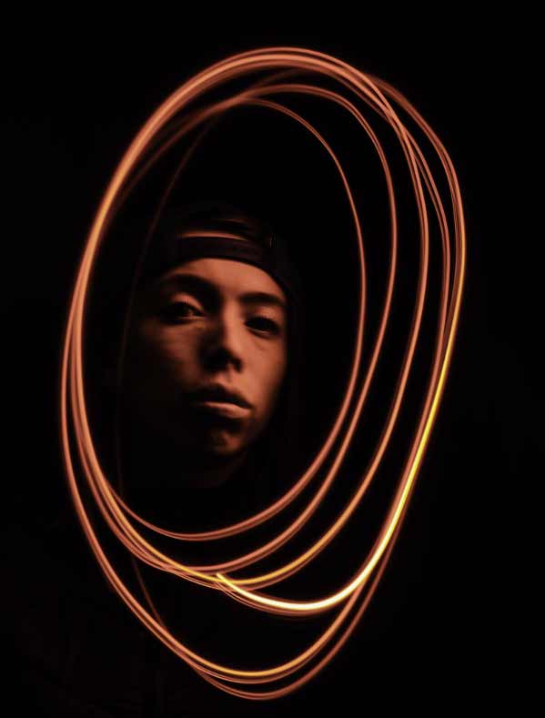 fotografías Lightpainting