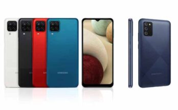 Samsung Galaxy A12 y Galaxy A02s