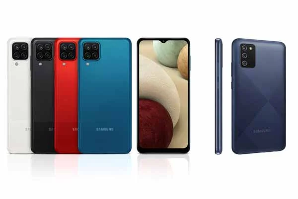 Samsung Galaxy A12 y Galaxy A02s