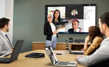 Dell salas de reuniones monitores interactivos