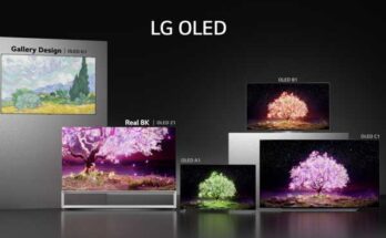 LG televisores OLED 2021