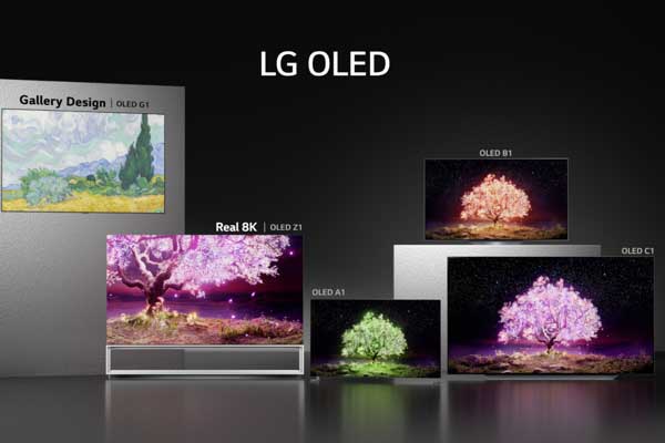 LG televisores OLED 2021