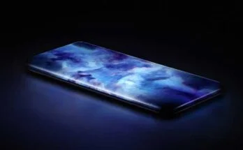 Xiaomi smartphone pantalla curva