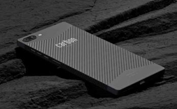 smartphone fibra de carbono Carbon-1-MK-II