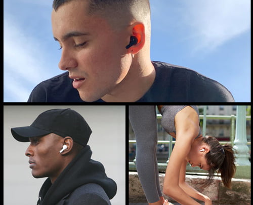 LG Tone Free FN7 earbuds