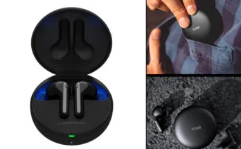 earbuds LG Tone Free FN7