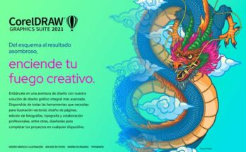 CorelDraw Graphics Suite 2021