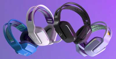 Audífonos Logitech G733