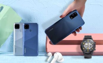 dispositivos realme celulares
