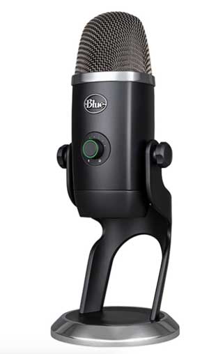 micrófono Logitech Yeti X