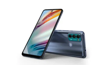 fotografías de alta resolución con el moto g60