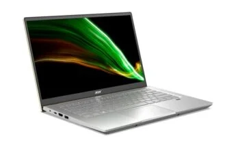 Acer Swift X procesador AMD