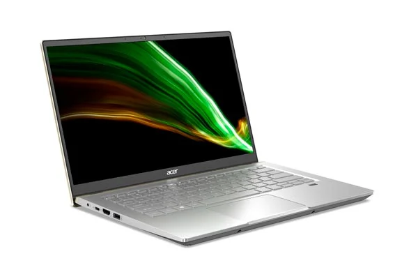 Acer Swift X procesador AMD