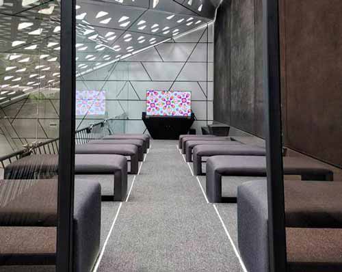 LG OLED evo Cineteca Nacional