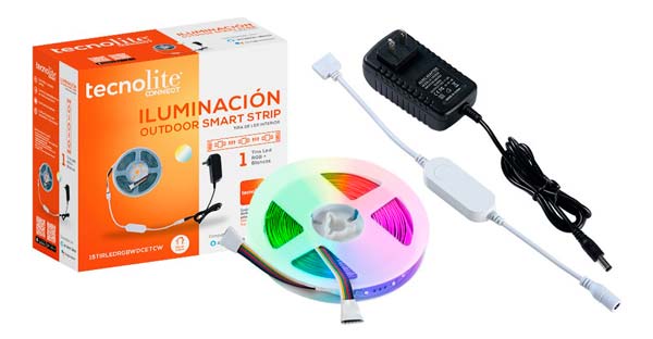 Tiras LED's inteligentes