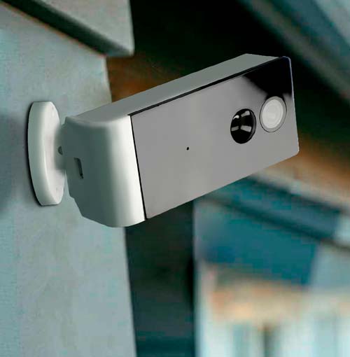 Cámara de vigilancia inteligente