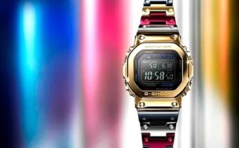 reloj de G-Shock titanio