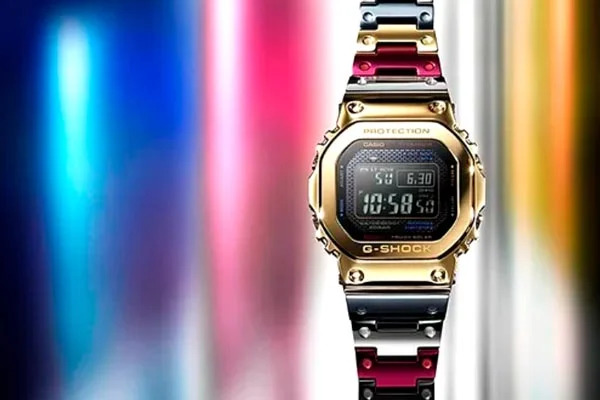 reloj de G-Shock titanio