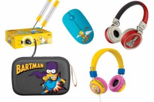 Steren adquiere la fiebre amarilla con Los Simpson