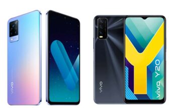 vivo v21, vivo Y20