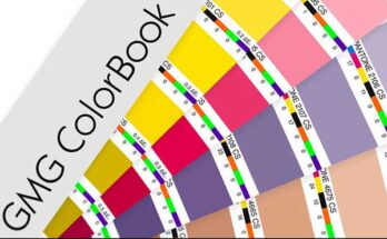GMG ColorBook Colores Pantone