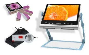 Gadgets ayudar la visión abuelos