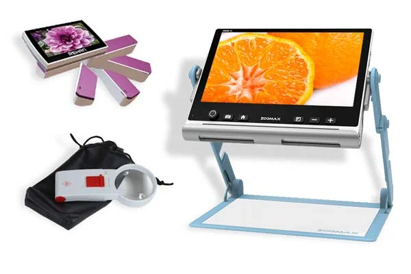 Gadgets ayudar la visión abuelos