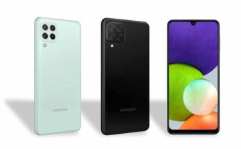 Nuevo smartphone Galaxy A22
