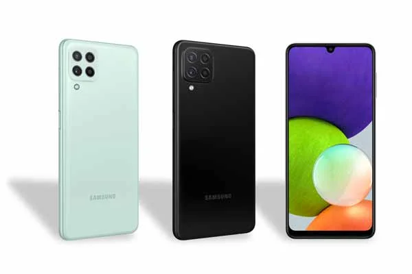 Nuevo smartphone Galaxy A22