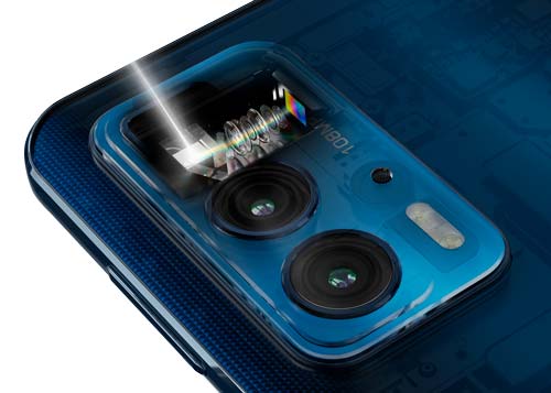 cámara del motorola edge 20 pro