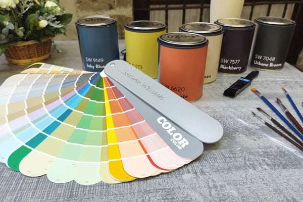 Sherwin Williams Colormix