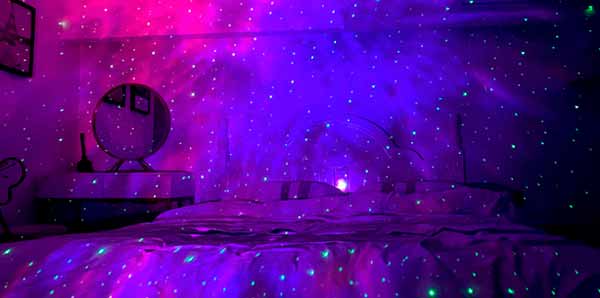 ambiente de estrellas hogar