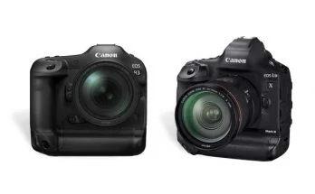 2 cámaras para fotografía de deportes