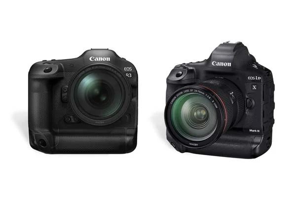 2 cámaras para fotografía de deportes