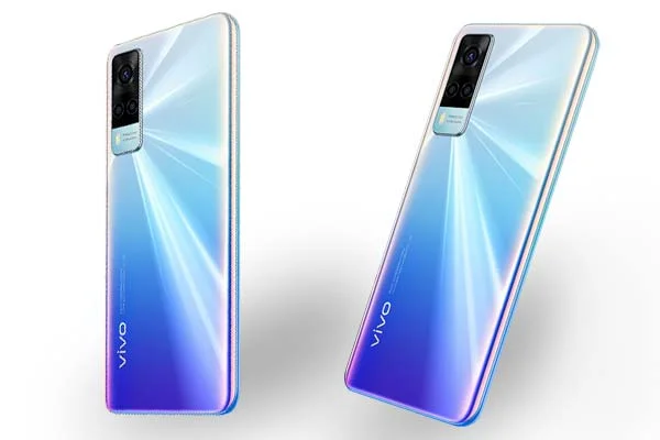 vivo Y53s y vivo Y33
