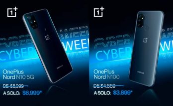 OnePlus Cyber Weekend del 26 de noviembre al 1 de diciembre 2021