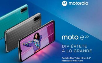 Motorola moto e20