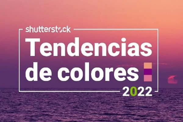 Tendencias de color 2022 Shutterstock