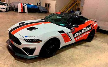 Impresora Roland DGA Skip Barber Racing School