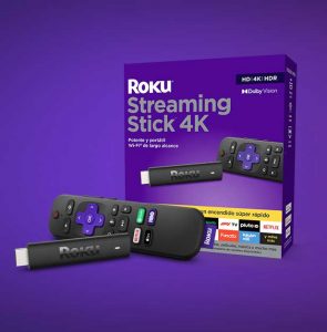 Roku Streaming Stick 4K en México